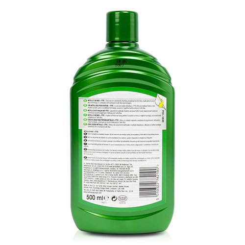 Abc Cera con teflón para pintura metalizada 500ml CS6