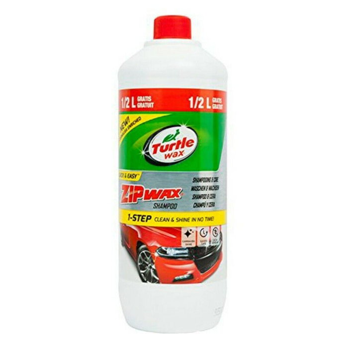 Zip Wax Champú con Cera 1.5 Ltr Cs6 TW52880 Limpieza y Brillo Zip Wax Champú con Cera 1.5 Ltr Cs6 TW52880 Limpieza y Brillo