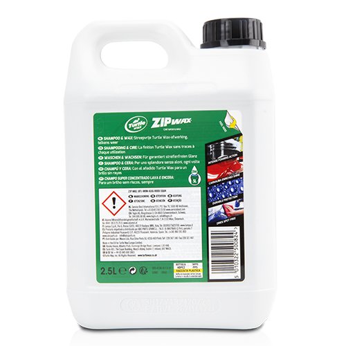 Abc Champú Zip Wax con Cera 2.5L CS4