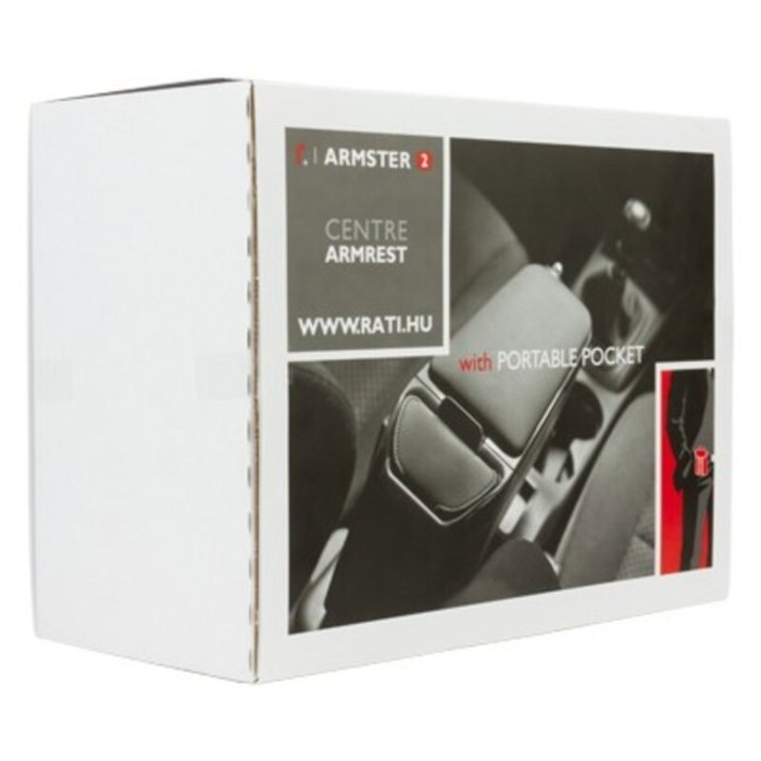 Armster Armster 2 Reposabrazos Peugeot 208 2012-2019 Negro (Vegan Leather) Armster Armster 2 Reposabrazos Peugeot 208 2012-2019 Negro (Vegan Leather)