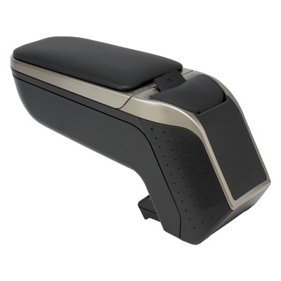 Abc Apoyabrazos Negro/Gris para Hyundai i30 2007-2011 Abc Apoyabrazos Negro/Gris para Hyundai i30 2007-2011