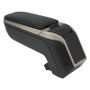 Abc Apoyabrazos Negro/Gris para Hyundai i30 2007-2011