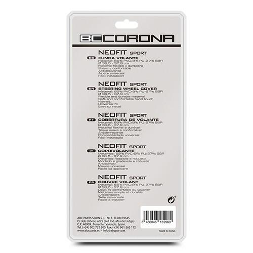 Funda Volante Neo Marron Sport Neofit Sport 36-38 cm Stock Last FVO10162