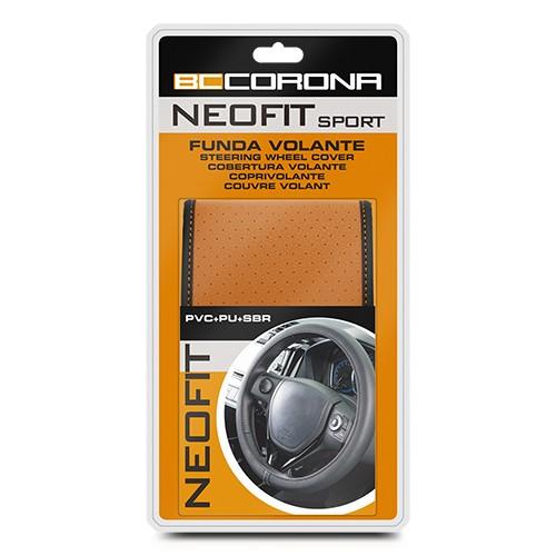 Funda Volante Neo Marron Sport Neofit Sport 36-38 cm Stock Last FVO10162