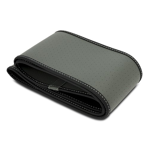 Abc Funda de Volante Neo Neofit Sport Negro/Gris 36-38 cm