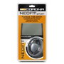 Abc Funda de Volante Neo Neofit Sport Negro/Gris 36-38 cm