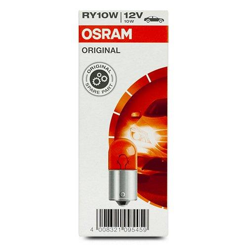 Abc Ry10W 12V Ba15S 10W Naranja - Pack 10 Unidades Abc Ry10W 12V Ba15S 10W Naranja - Pack 10 Unidades