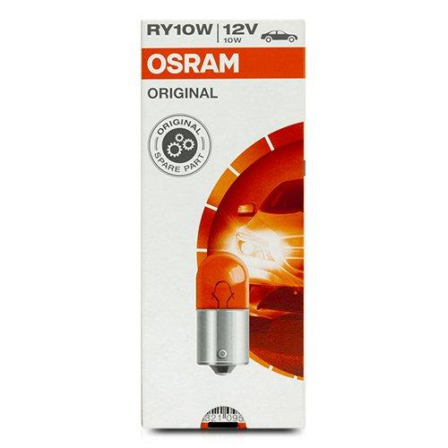Abc Ry10W 12V Ba15S 10W Naranja - Pack 10 Unidades Abc Ry10W 12V Ba15S 10W Naranja - Pack 10 Unidades