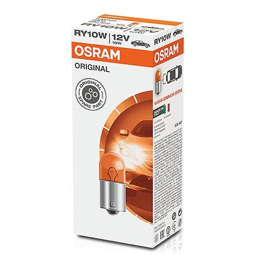 Abc Ry10W 12V Ba15S 10W Naranja - Pack 10 Unidades Abc Ry10W 12V Ba15S 10W Naranja - Pack 10 Unidades