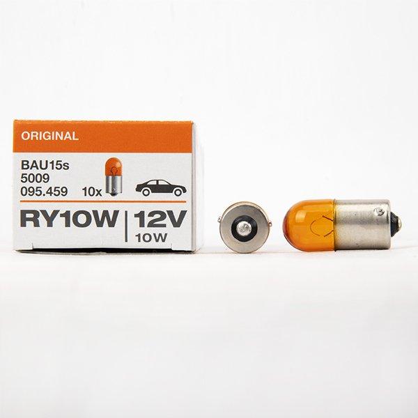 Abc Ry10W 12V Ba15S 10W Naranja - Pack 10 Unidades Abc Ry10W 12V Ba15S 10W Naranja - Pack 10 Unidades