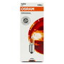 Osram Miniwatt Lámpara BA9S 12V 5W para Vehículo - 64111 OS64111