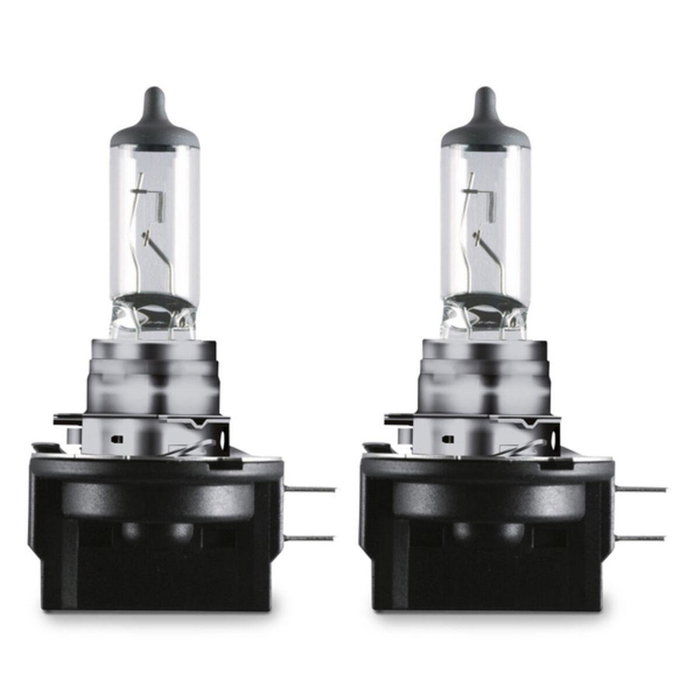 OSRAM Lámpara Halógena H11B PGJY19-2 12V 55W 64241 OS64241 para Faros Delanteros Snapinlite OSRAM Lámpara Halógena H11B PGJY19-2 12V 55W 64241 OS64241 para Faros Delanteros Snapinlite