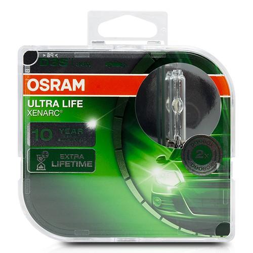 OSRAM OS66340ULT-HCB Bombilla Xenon D3S 35W Pack 2 Ultra Life