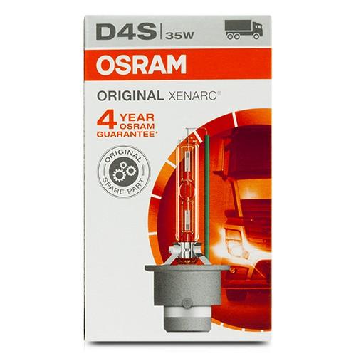 Osram Xenarc D4S P32D-5 66440 Bombilla de Xenón para Faro Delantero 35W 4150K P32d-5