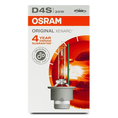 Osram Xenarc D4S P32D-5 66440 Bombilla de Xenón para Faro Delantero 35W 4150K P32d-5