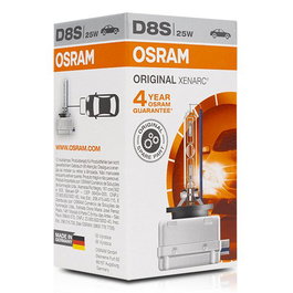 OSRAM XENARC D8S PK32D-1 - Bombilla de Xenón para Coche, 25W, Referencia Original 66548 / OS66548