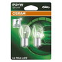 OSRAM Osram Ultra Life 7506Ult-02B P21 W Ba15S 12 V 21 W OS7506ULT-02B - Bombilla Automotriz para Faros y Señalización