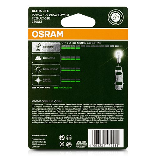 Abc OSRAM BAY15D 12V P21/5W 02B Abc OSRAM BAY15D 12V P21/5W 02B