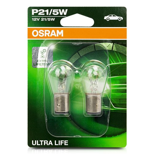 Abc OSRAM BAY15D 12V P21/5W 02B