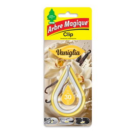 Arbre Magique Ambientador de Coche Modelo Clip Aroma Vainilla