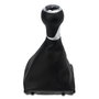 Pomo A4S4-B8-8Ka58Tq5R8 5-6 Velocidades Origen POM40124 - 1 Unidad Pomo de Recambio con Fuelle para Audi A4 S4 B8 8K A5 8T Q5 R8 5-6 Velocidades, Fuelle en Simil Piel