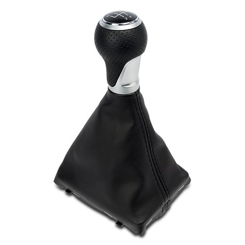 Abc Pomo de recambio con fuelle para Audi A4, A5, Q5 y R8 (5/6 velocidades) Abc Pomo de recambio con fuelle para Audi A4, A5, Q5 y R8 (5/6 velocidades)