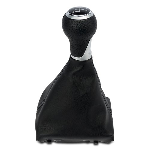 Abc Pomo de recambio con fuelle para Audi A4, A5, Q5 y R8 (5/6 velocidades) Abc Pomo de recambio con fuelle para Audi A4, A5, Q5 y R8 (5/6 velocidades)