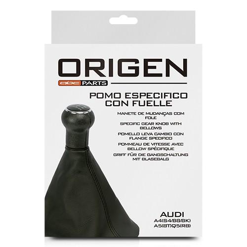 Pomo A4S4-B8-8Ka58Tq5R8 5-6 Velocidades Origen POM40124 - 1 Unidad Pomo de Recambio con Fuelle para Audi A4 S4 B8 8K A5 8T Q5 R8 5-6 Velocidades, Fuelle en Simil Piel Pomo A4S4-B8-8Ka58Tq5R8 5-6 Velocidades Origen POM40124 - 1 Unidad Pomo de Recambio con Fuelle para Audi A4 S4 B8 8K A5 8T Q5 R8 5-6 Velocidades, Fuelle en Simil Piel