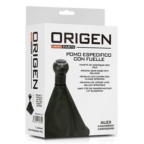 Pomo A4S4-B8-8Ka58Tq5R8 5-6 Velocidades Origen POM40124 - 1 Unidad Pomo de Recambio con Fuelle para Audi A4 S4 B8 8K A5 8T Q5 R8 5-6 Velocidades, Fuelle en Simil Piel Pomo A4S4-B8-8Ka58Tq5R8 5-6 Velocidades Origen POM40124 - 1 Unidad Pomo de Recambio con Fuelle para Audi A4 S4 B8 8K A5 8T Q5 R8 5-6 Velocidades, Fuelle en Simil Piel