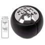 Peugeot POM40130 Pomo Palanca de Cambios 6 Velocidades para P-307/308/407 C-3/4/8