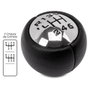 Peugeot POM40130 Pomo Palanca de Cambios 6 Velocidades para P-307/308/407 C-3/4/8