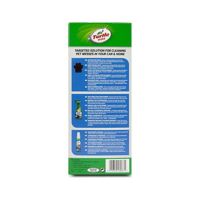 Kit Limpiador De Mascotas Para Auto Cs6 Stock Last TW53055