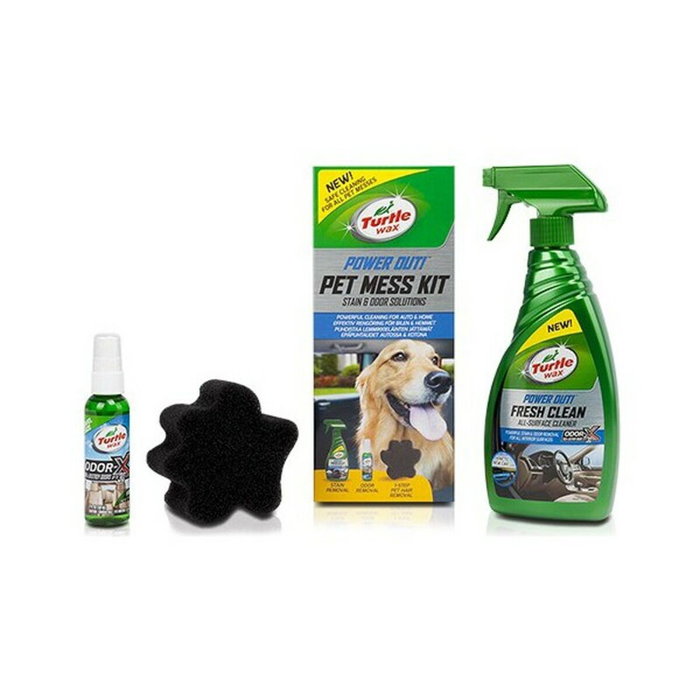 Kit Limpiador De Mascotas Para Auto Cs6 Stock Last TW53055