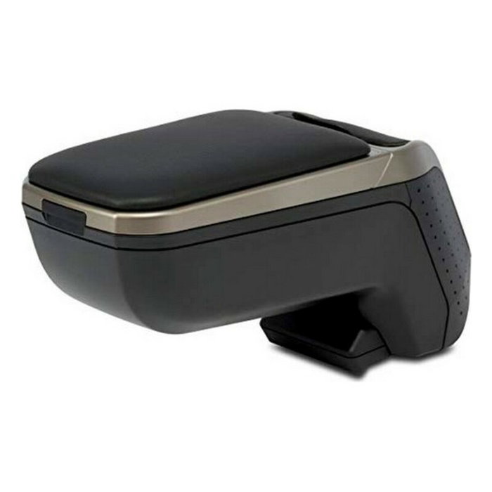 Armster Armster 2 Reposabrazos para Citroën C3 2017- (Cuero Vegano Gris)