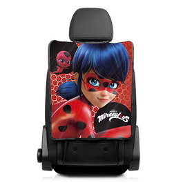 Abc Protector Asiento Ladybug Cs6 Stock Last LADYB105 - Protector de Asiento de Coche con Diseño Ladybug, Resistente y Fácil de Limpiar