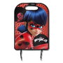 Abc Protector Asiento Ladybug Cs6 Stock Last LADYB105 - Protector de Asiento de Coche con Diseño Ladybug, Resistente y Fácil de Limpiar