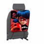 Abc Protector Asiento Ladybug Cs6 Stock Last LADYB105 - Protector de Asiento de Coche con Diseño Ladybug, Resistente y Fácil de Limpiar