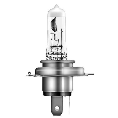 Osram Night Breaker Silver H4 Bombillas Halógenas Duo Box Alta Potencia Luz Blanca OS64193NBS-HCB para Mejor Visibilidad Nocturna