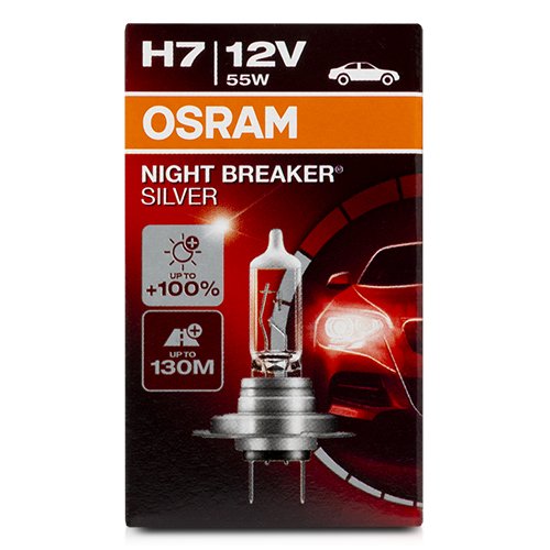 OSRAM NIGHT BREAKER SILVER H7 Folding Box