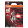 Night Breaker® Silver H7 01-Blister OS64210NBS-01B