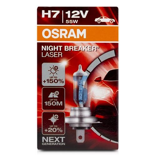 OSRAM 64210NL Night Breaker Laser H7 Bombilla Halógena
