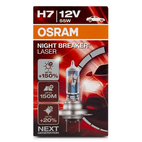 OSRAM 64210NL Night Breaker Laser H7 Bombilla Halógena