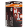 OSRAM H11 OS64211NBS Night Breaker Silver Bombilla 55W 12V 1350lm Luz Más Brillante 67mm 12mm 22.2g 350h B3 580h Tc PGJ19-2 13.2V