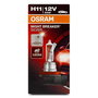 OSRAM H11 OS64211NBS Night Breaker Silver Bombilla 55W 12V 1350lm Luz Más Brillante 67mm 12mm 22.2g 350h B3 580h Tc PGJ19-2 13.2V