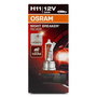 OSRAM H11 OS64211NBS Night Breaker Silver Bombilla 55W 12V 1350lm Luz Más Brillante 67mm 12mm 22.2g 350h B3 580h Tc PGJ19-2 13.2V