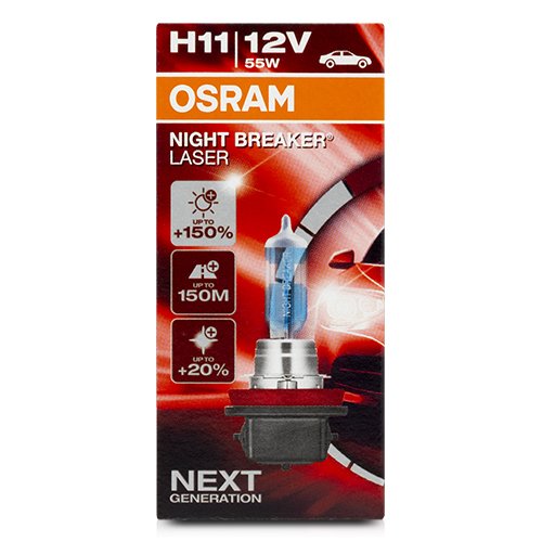 Abc NIGHT BREAKER® LASER H11