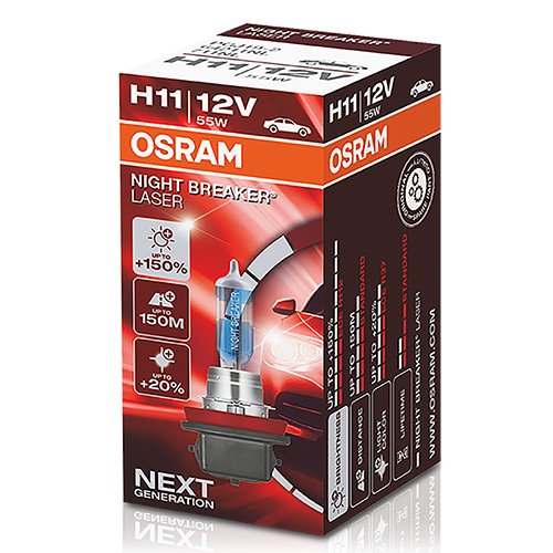 Abc NIGHT BREAKER® LASER H11