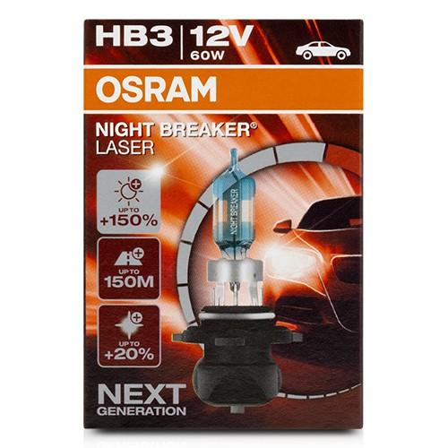 OSRAM Night Breaker Laser HB3 9005NL-HCB 60W OSRAM Night Breaker Laser HB3 9005NL-HCB 60W