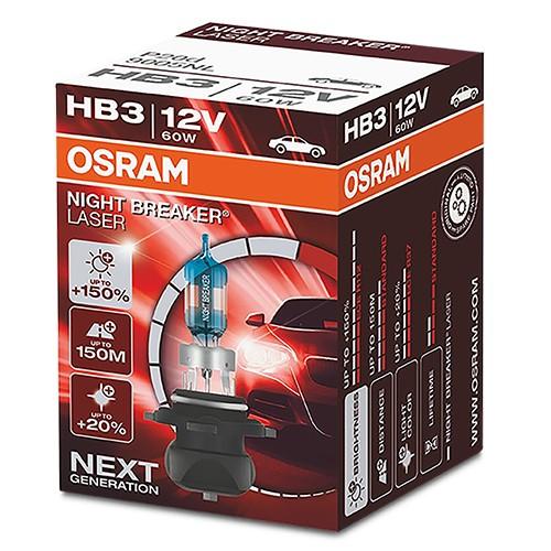 OSRAM Night Breaker Laser HB3 9005NL-HCB 60W OSRAM Night Breaker Laser HB3 9005NL-HCB 60W