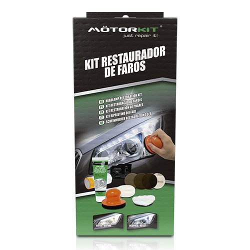 Abc Kit Restaurador de Faros Motorkit CS6
